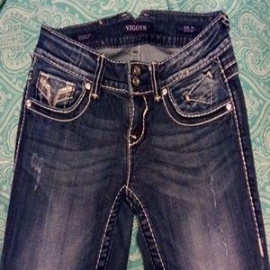 Vigoss Jeans: Chelsea slim-cut boot